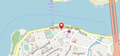 Riorico 'Goan & Portuguese' cuisine on map