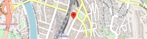 Risto 3 Ristorante Via Segantini sulla mappa