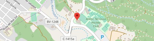 Atlètic Terrassa Hockey Club on map