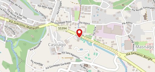 Ristorante tennis club Varese sulla mappa
