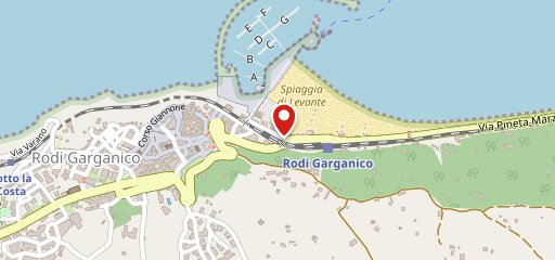 MARINCANTO - Restaurant & Beach on map