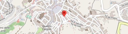 Ristorante Casa Tua Siena auf Karte