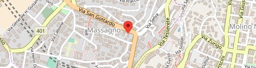 Ristorante Pizzeria Centro Massagno sulla mappa