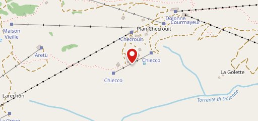 Chiecco on map