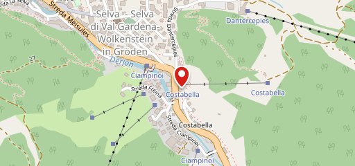 Costabella ristorante & pizzeria sulla mappa