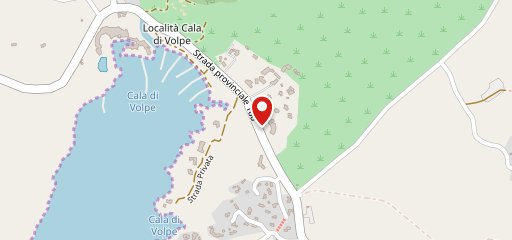 La Terrazza Ristorante a Porto Cervo en el mapa
