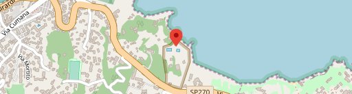 Ristorante Guarracino Ischia sulla mappa