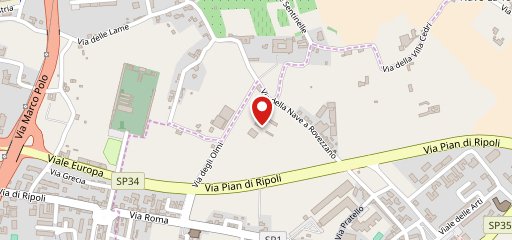 Hotel Villa Olmi Firenze on map