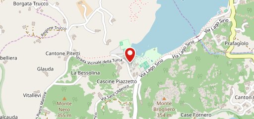 Ristorante IL Cenacolo - società Canottieri Sirio sulla mappa