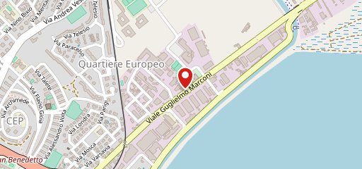 Ristorante Koi Cagliari sulla mappa