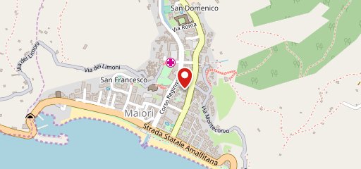 Masaniello Restaurant en el mapa