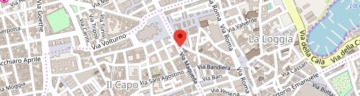 Palermo Football Store sur la carte