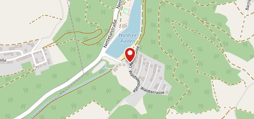 Ristaurante - Pizzeria am Waldsee на карте