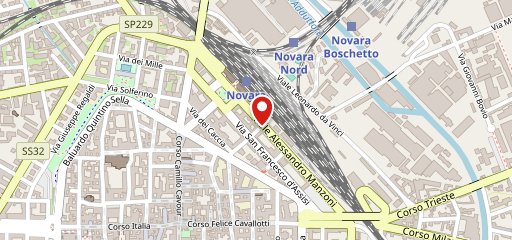 Ristorante Pizzeria Etnica на карте
