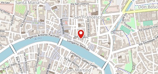 Il Sipario ristorante pizzeria en el mapa