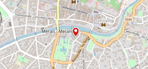 Hotel Terme Merano sulla mappa