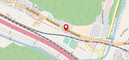 RED Restaurant, Pollegio sulla mappa