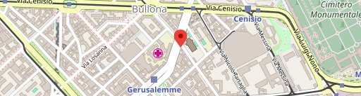 Ristorante Rifugio, Milano sulla mappa