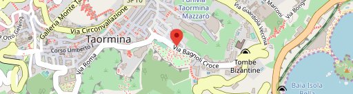 Ristorante Rosmarino Taormina sulla mappa