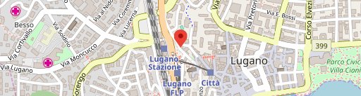 Hotel Federale Lugano sulla mappa