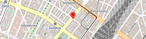 Sushi Fratelli Milano sulla mappa