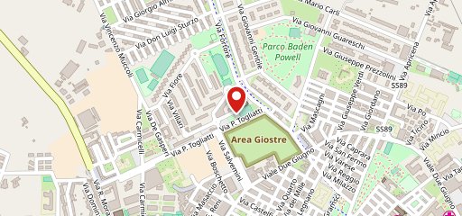 RISTORE ristorante pizzeria self service on map
