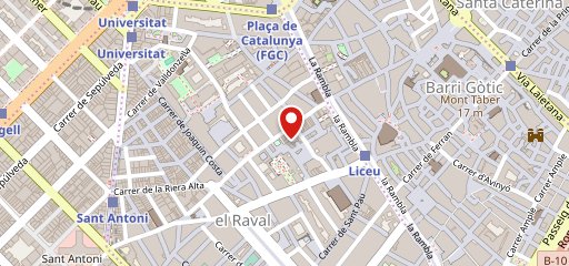 Restaurante Rita Rouge en el mapa