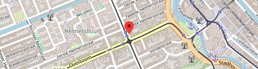 Ritos Amsterdam - Fresh Mex & Poké on map
