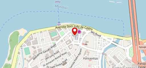 Cafe Ritz Restaurant & Bar on map