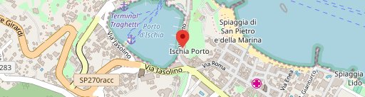 Ristorante pizzeria Riva Destra sulla mappa