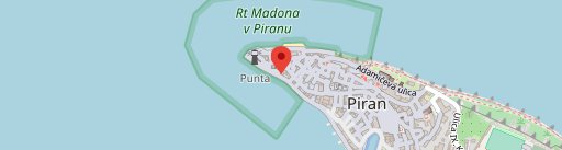 Riva pizzeria auf Karte