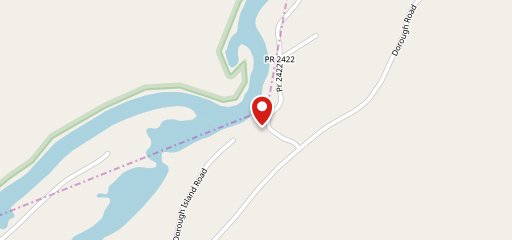 RiverBend Restaurant on Caddo Lake на карте