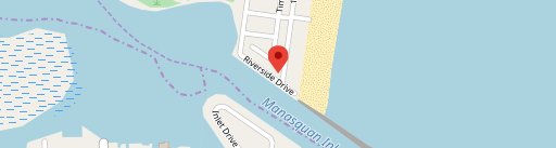 Riverside Cafe on map
