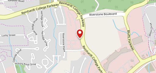 Riverstone Corner Bistro en el mapa