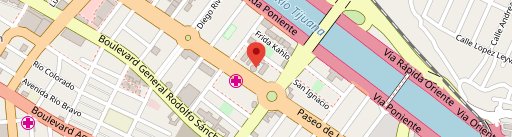 Rivoli Brasserie & Patio on map