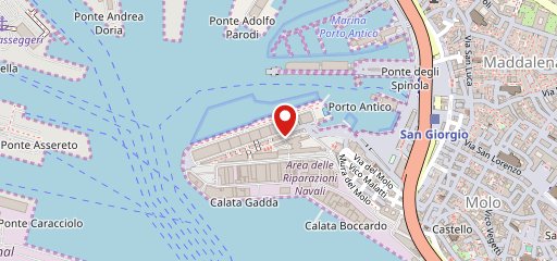 Roadhouse Restaurant Genova sulla mappa
