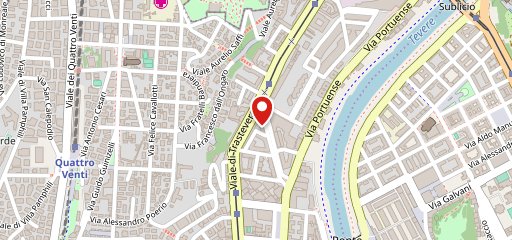 Roadhouse Restaurant Roma Trastevere auf Karte