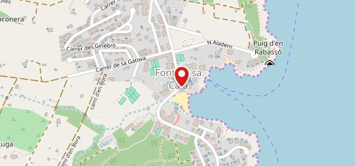 Roberto's Café Bar Grill on map