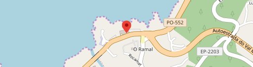 Restaurante Rocamar на карте
