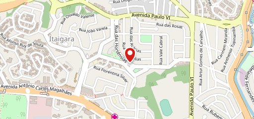 Rocca Pizzaria e Forneria - Pituba no mapa
