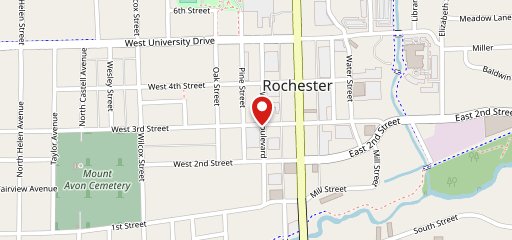 Rochester Brunch House on map