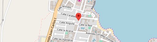 Rock Café Fuerteventura en el mapa