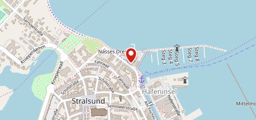 Rockeria Stralsund sur la carte