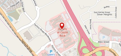 Rocky Mountain Chocolate Factory on map