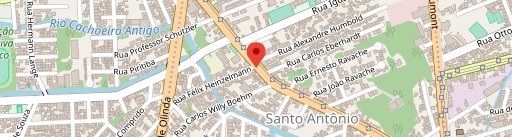 Roda Pizza Araldi: Pizzaria, Rodízio de Pizzas, Delivery - Joinville SC no mapa