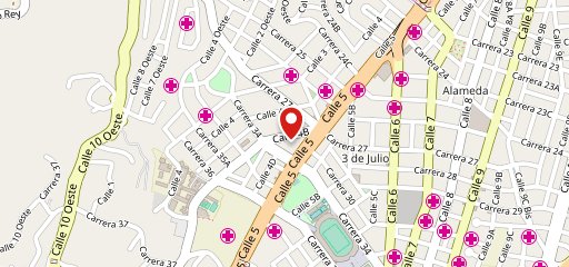 Rodizio San Fernando on map