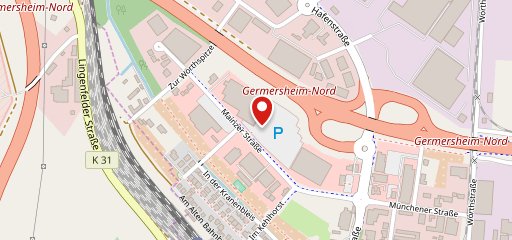 Rojame Döner & Pizza im Kaufland en el mapa
