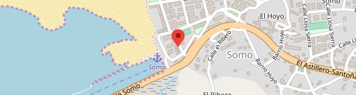 ROLLER SOMO Pizza & Burger en el mapa