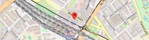 Schwerelos – Das Achterbahn-Restaurant sur la carte