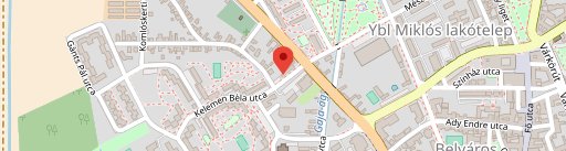 RÓMA Pizza és Kebap Ház Székesfehérvár en el mapa